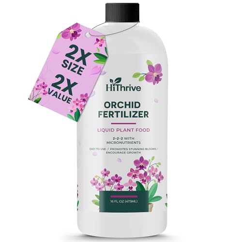Orchid Fertilizer for Vibrant Blooms (16 Fl Oz)