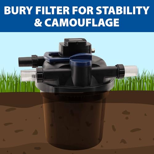 AllClear G3 Bio Pressure Filter (AllClear G3 - 3000)