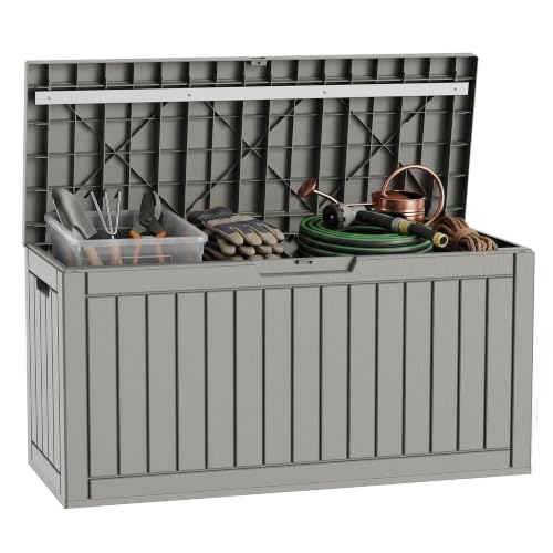 110 Gallon Deck Box (Grey / 110 Gallon)