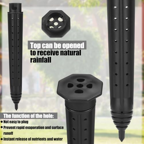 9 Pack Garden Watering Stake Deep Root Irrigation Spike (12 Inch)