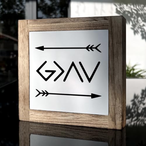 Rustic Wood Sign (Home22)
