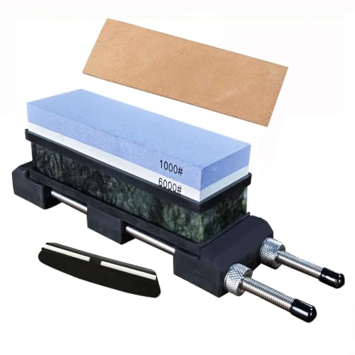 Knife Sharpening Stone Set (SET-G)