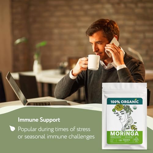 Organic Moringa Leaf Tea (2 oz)