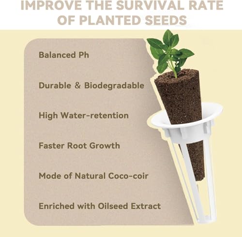 Salsa Seed Pod Kit for Aerogarden Hydroponics Growing System Kit