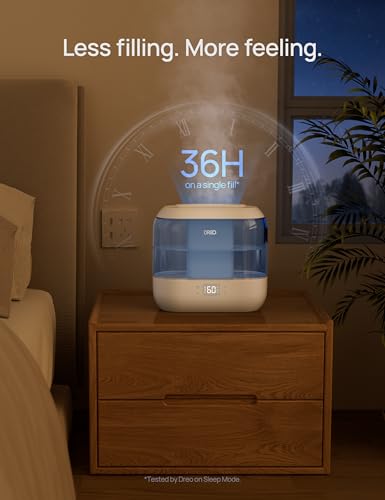Smart Humidifiers for Bedroom