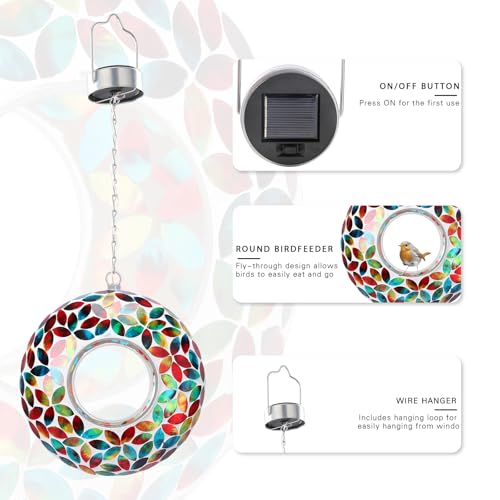 Solar Bird Feeder
