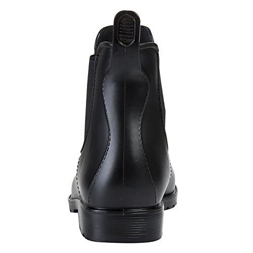 Women's Ankle Rain Boots Waterproof Chelsea Boots