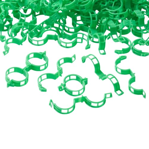 Plant Support Clips (Light Green)
