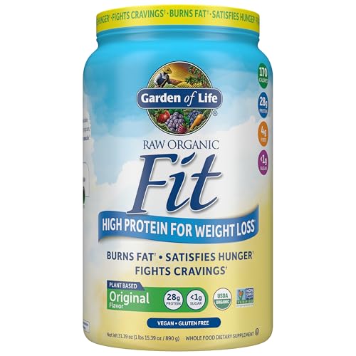 Raw Organic Fit Vegan Protein Powder (1.88 Pound (Pack of 1))