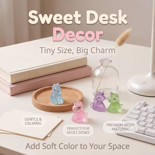 Mini Resin Unicorn Figures to Hide (Unicorns)