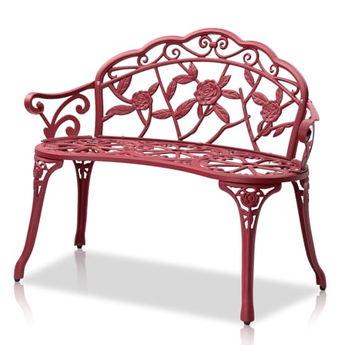 38.5" Patio Outdoor Bench