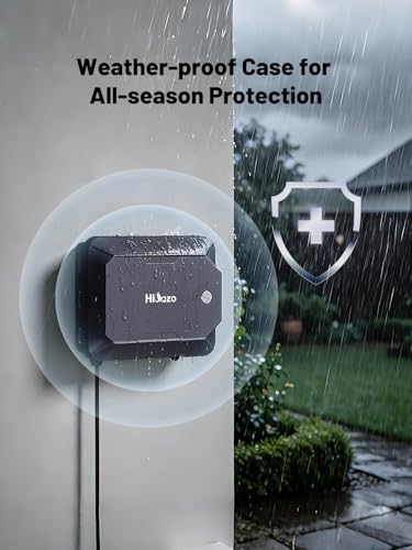Outdoor Case for HiOazo 4Zones 6Zones Sprinkler Controller (Gray)