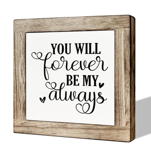 Inspirational Wood Sign (Home15)