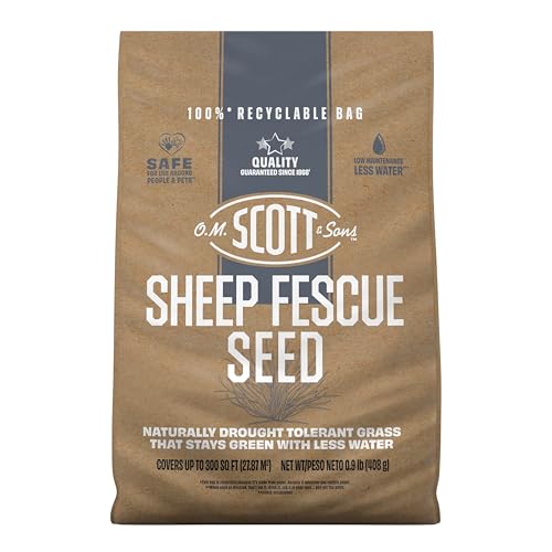 O.M. Scott & Sons Sheep Fescue Seed (1 Pack / Sheep Fescue)