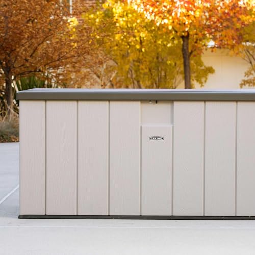 60254 Heavy Duty Outdoor Storage Deck Box