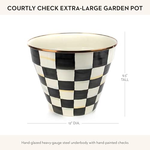 Garden Pot Extra Large (Courtly Check / Extra Large)