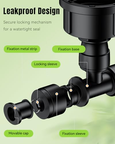 10 Pcs 3 4" to 1 (10pcs Dual-Port Adapters)