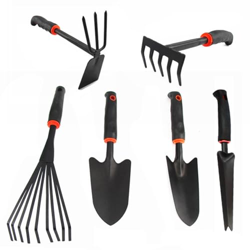 Large Garden Tool Set with Non (6 Count)