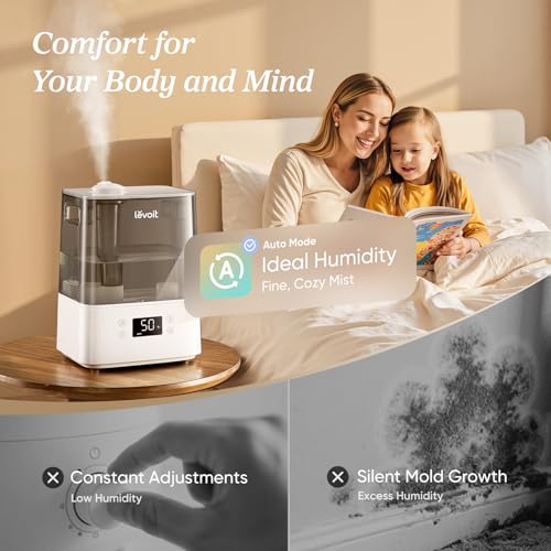 Humidifiers for Bedroom Large Room