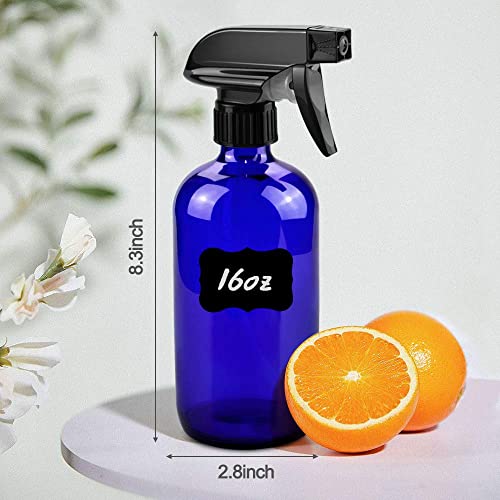 Glass Spray Bottles (2 Ounce)
