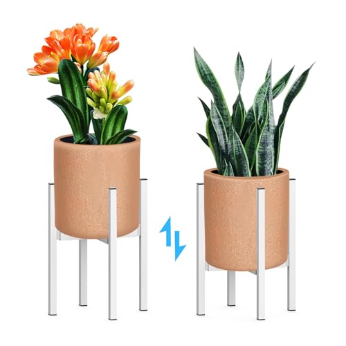 Heavy Plant Stand for 10" (1 - Heavy Duty / Heavy White 10-16")