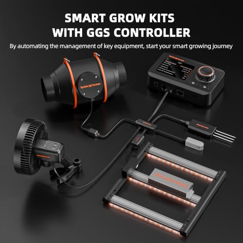 2.3 x 2.3ft G1500 Complete Grow Tent Kit with GGS Controller (28"X28"X63"-GGS Controller)