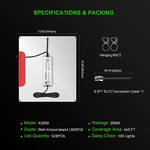 K2000 LED Grow Light (K2000)