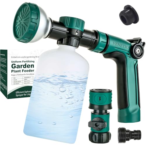 8 Dial Lawn & Garden Sprayer with Quick Connect (Lawn & Garden Feeder Pro (16 oz))