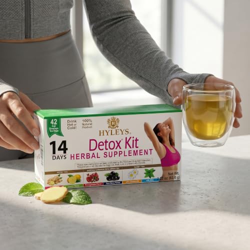 Detox Tea 14 Day Cleanse Kit (42 Count (Pack of 1))