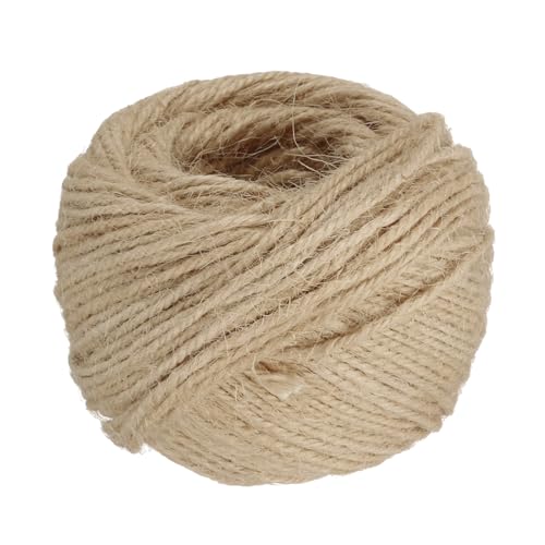 164 Feet Natural Jute Twine String