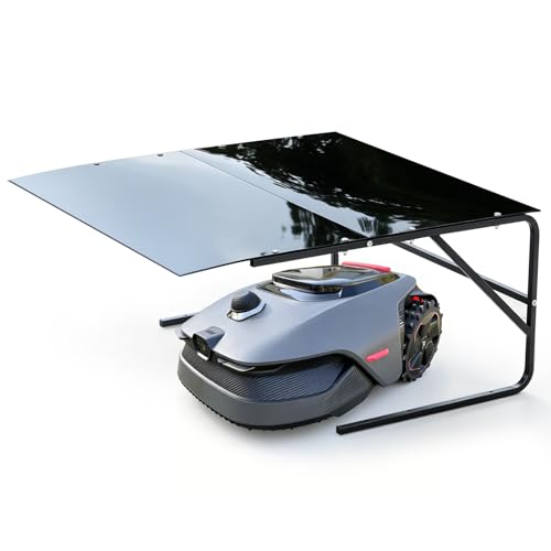 Robot Mower Garage (black)