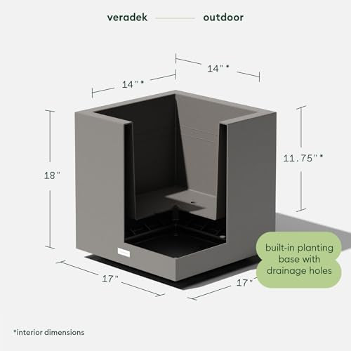 Block Series Cube Planter