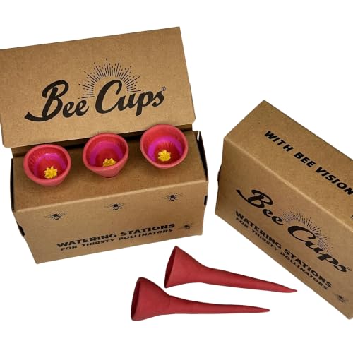 3 Pack Bee Watering Station (3 Count)