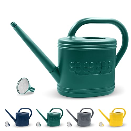 1 Gallon Watering Can (Dark Green / 1 Gallon)