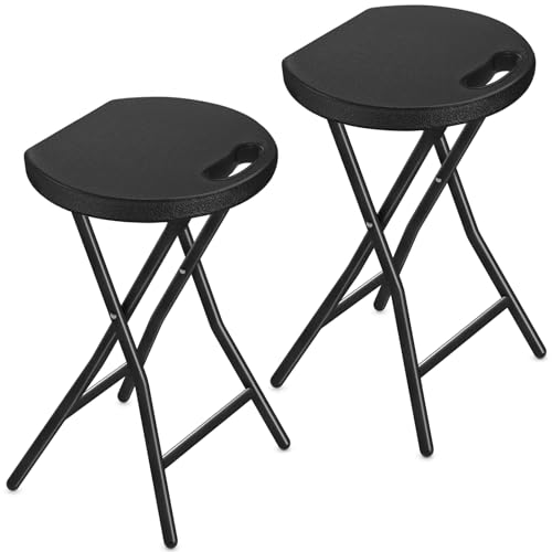 Portable Folding Chair with Handle (2 Count)