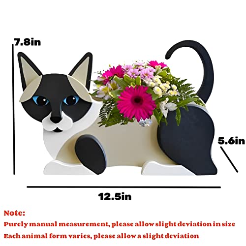 Siamese Cat Planter Pots