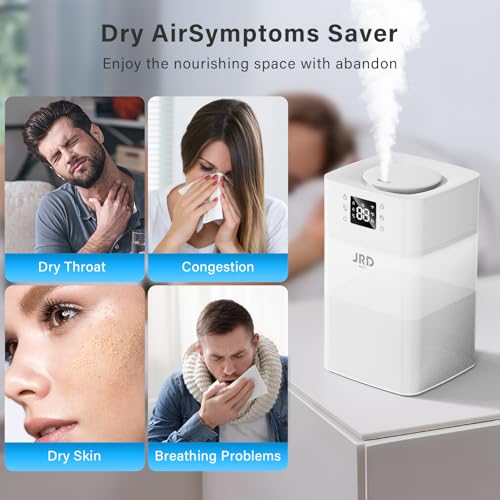 Humidifiers 4L for Bedroom (Blue 4L-A)