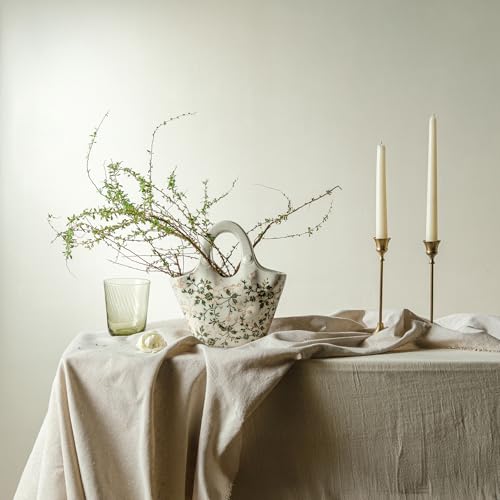 Ceramic Flower Vase for Home Decor