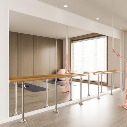 Gym Mirror 71"x80" 2 (2 Count)