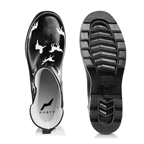 Women's Waterproof Ankle Rain Boots