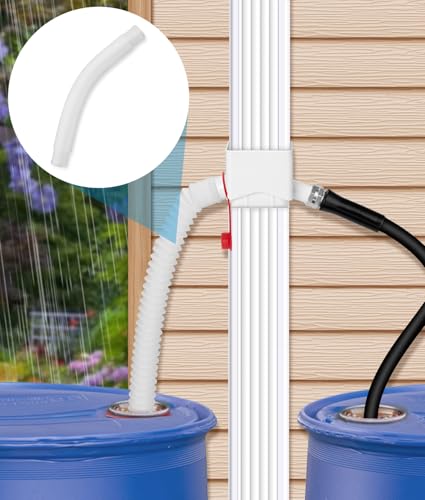 Rain Barrel Hose Connector 2 Pack (2Pack)
