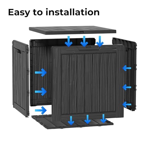 Outdoor Storage Box Waterproof