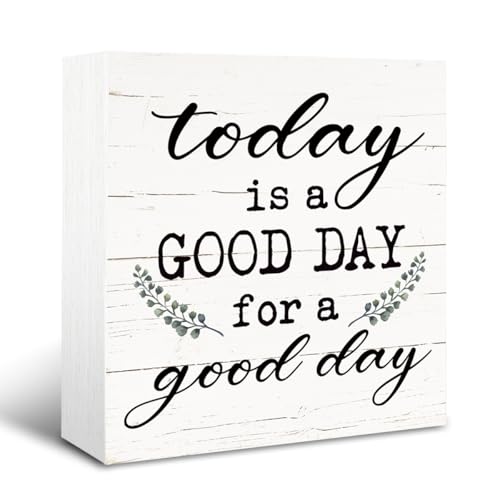 Positive Wood Signs (Inspirational04)