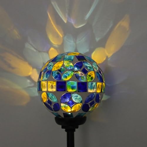 Decorative Solar Garden Lights (Green&Blue)