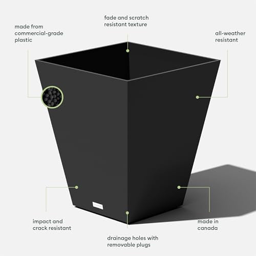 Pure Series Nobleton Planter (2 Count)