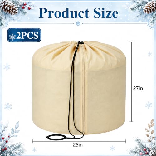 2 Pack Plant Winter Protection Pot Cover (L-2pcs)