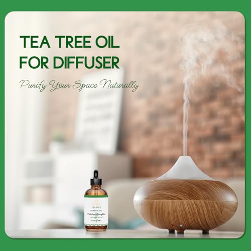 Tea Tree Oil for Skin (4 Fl Oz (Pack of 1))