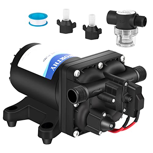 42 Series 12V RV Water Pump with Pressure Switch