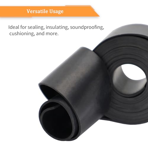 Neoprene Rubber Strips Rolls 1