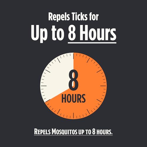 Natural Tick and Mosquito DEET (4 Fl Oz (Pack of 1))